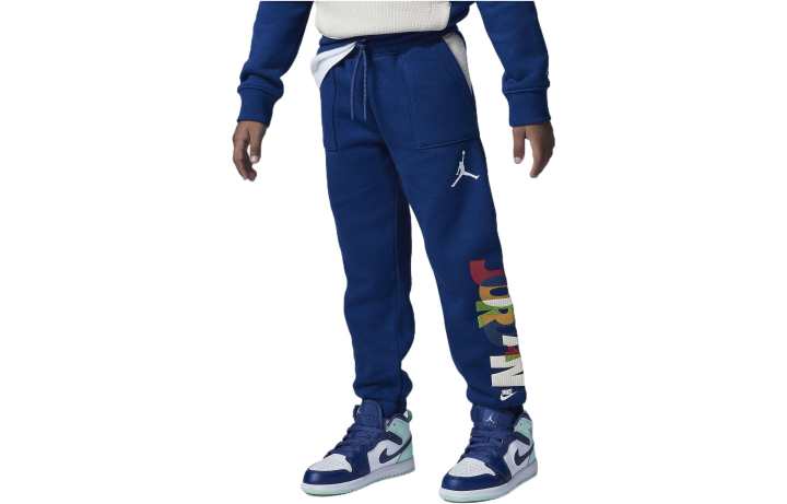 Jordan Jordan Knitted Sweatpants Blue Kids'