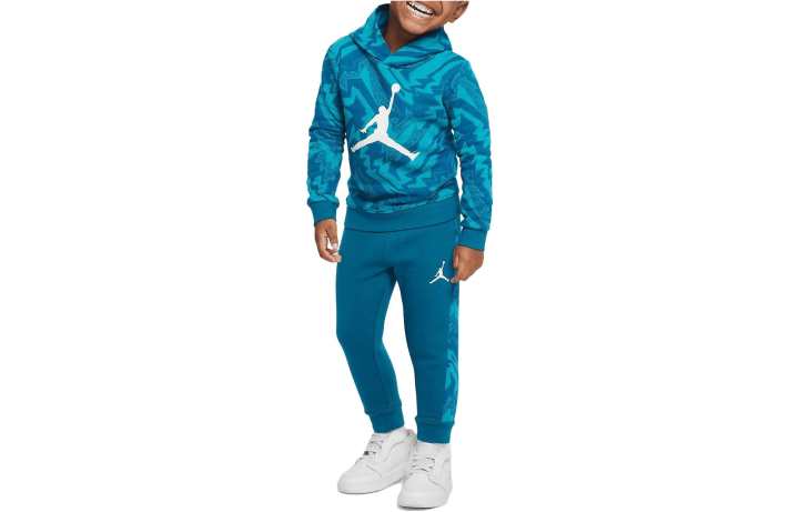 Jordan Jordan Kids Casual Sportswear Hooded Moderate