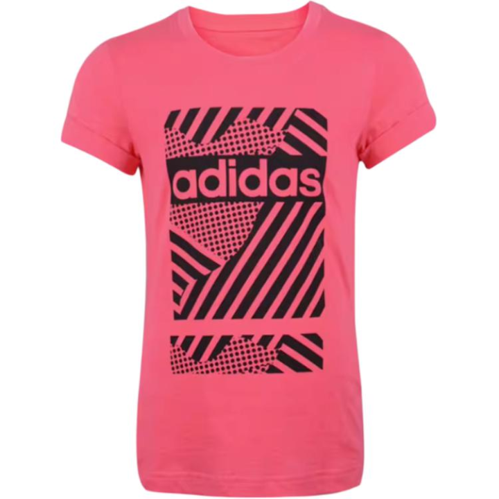 Adidas Adidas Grade School T Shirts Crew Neck Moderate