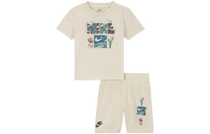 Nike Nike Kids Casual Sportswear Crew Neck Moderate