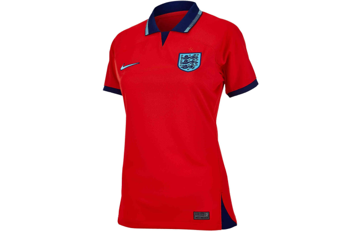 Nike Nike England National Team Soccer Jersey Women's Red