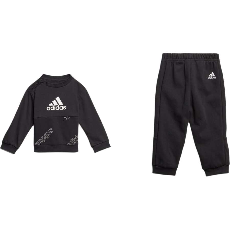 Adidas Adidas Casual Sportswear Black Infant And Toddler