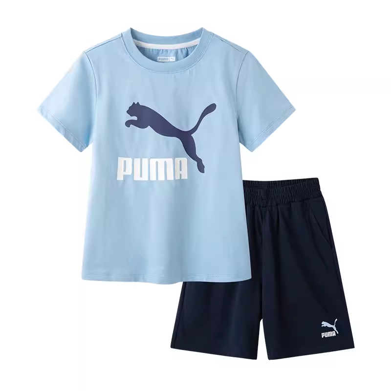 PUMA Casual Sportswear Sports Life Collection Ice Blue Kids'