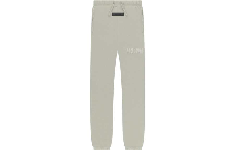 Fear Of God Essentials Knitted Sweatpants Drop2 SS23 Seal Gray Kids'