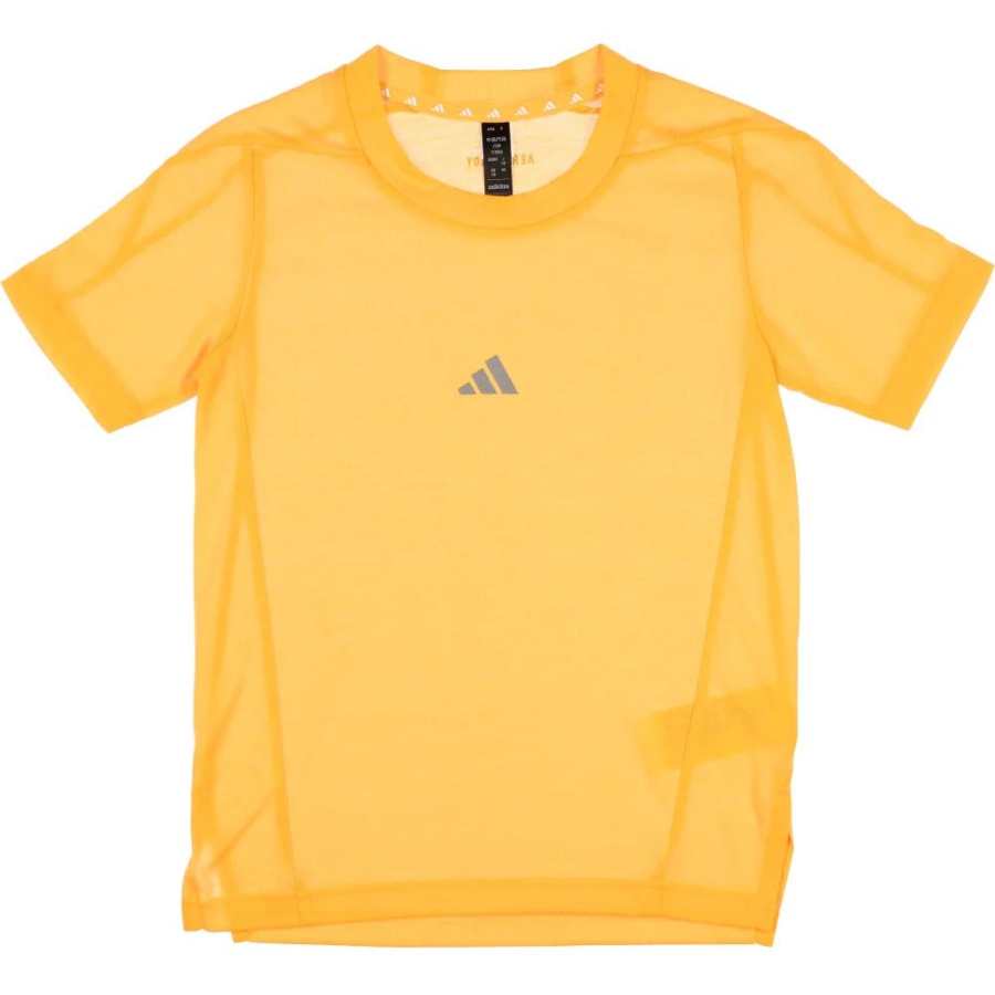 Adidas Adidas T Shirt Japan Version Yellow Kids'