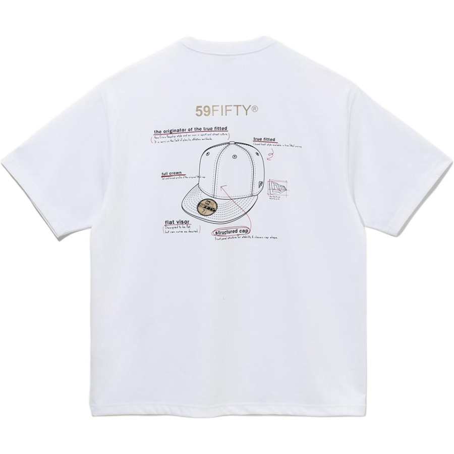 New Era 59FIFTY Series T Shirt Unisex
