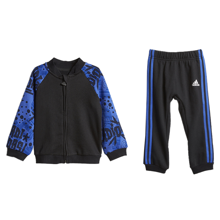 Adidas Adidas Casual Sportswear Black Infant And Toddler