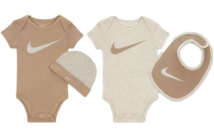 Nike Nike Jumpsuit Khaki Infant And Toddler