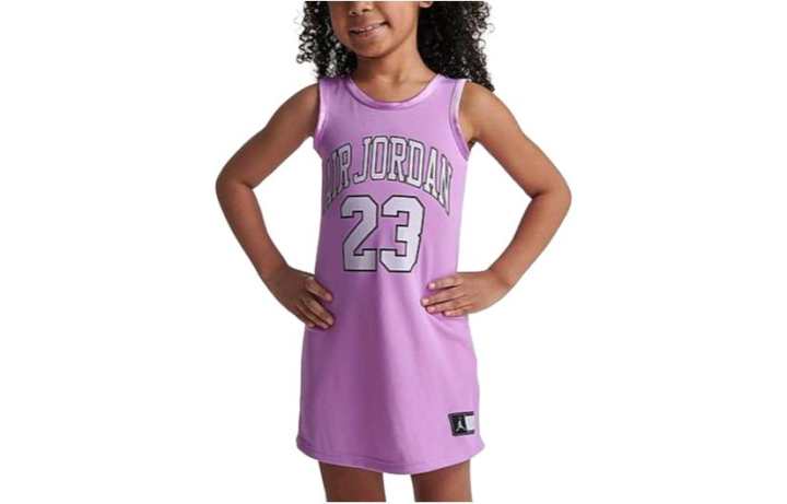 Jordan Jordan SS23 Children's Dress Kids' Purple