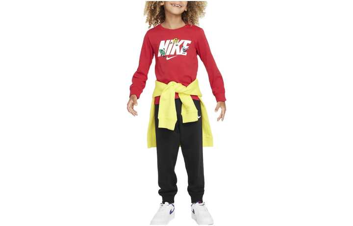Nike Nike Kids Casual Sportswear Crew Neck Moderate