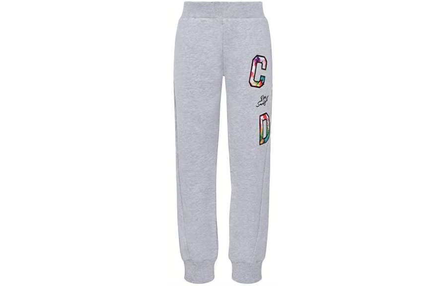 DIOR Knitted Sweatpants Kids' Apparel FW22 Gray Kids'