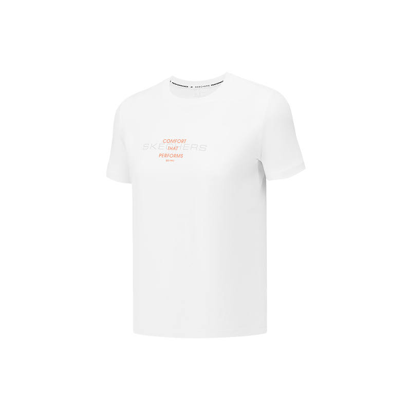 Skechers T Shirt Women's Bright White 0019