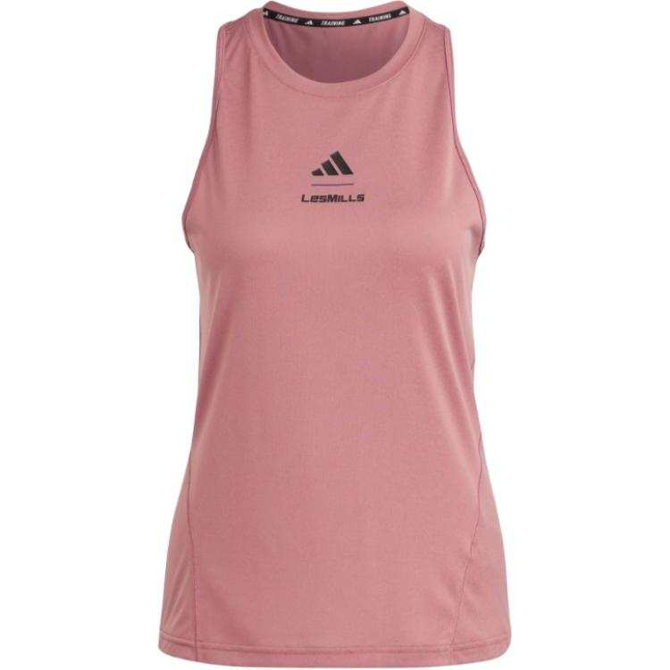 Adidas Adidas x Les Mills, Sport Vests Women's Dark Brown Red