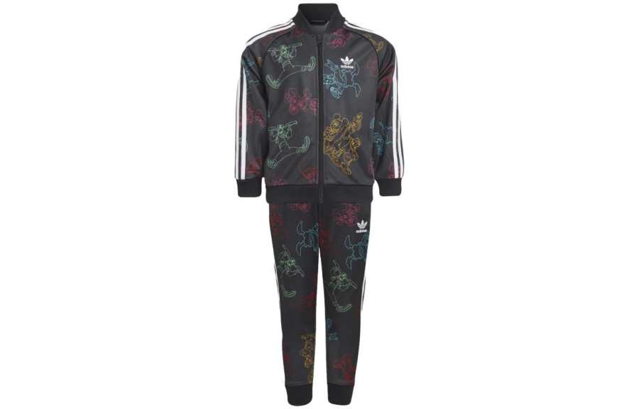 Adidas Adidas Casual Sportswear Black Kids'