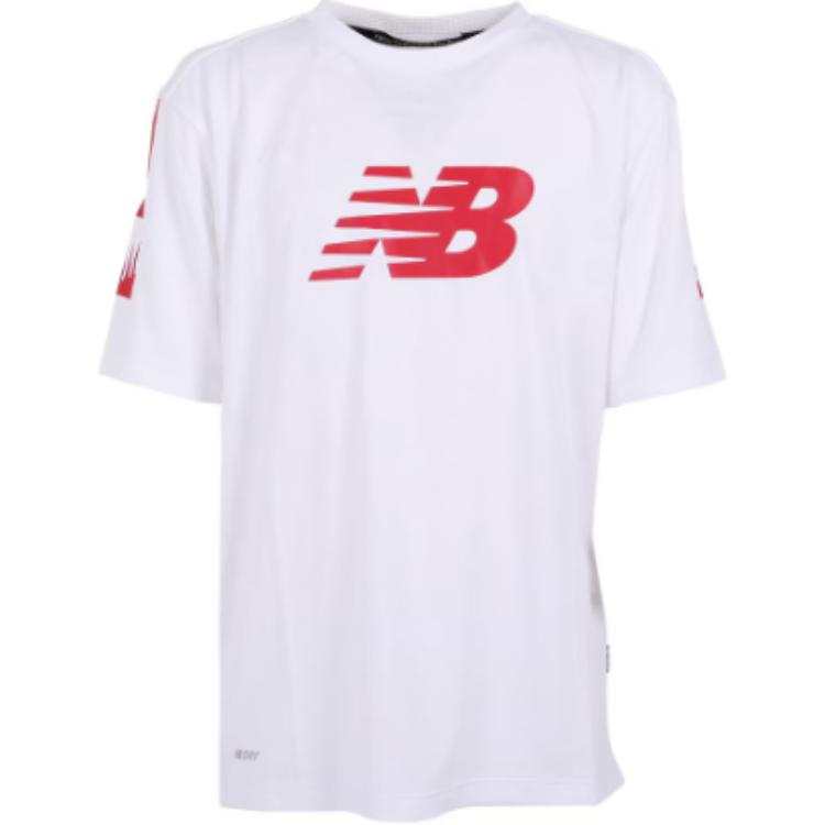New Balance New Balance T Shirt White Kids'