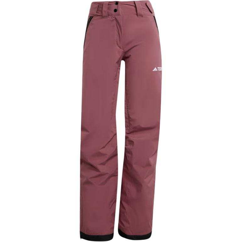 Adidas Adidas Xperior 2L RAIN.RDY Ski Pants Women's Burgundy Red/White