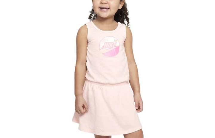 Nike Nike Kids Dresses Crew Neck Moderate Mid Length