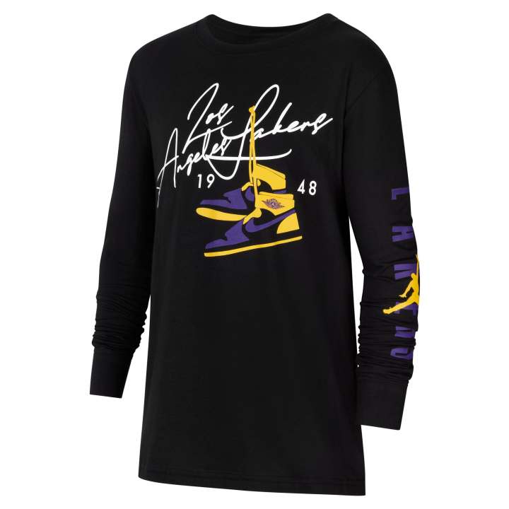 Jordan Jordan Grade School T Shirts Crew Neck Moderate