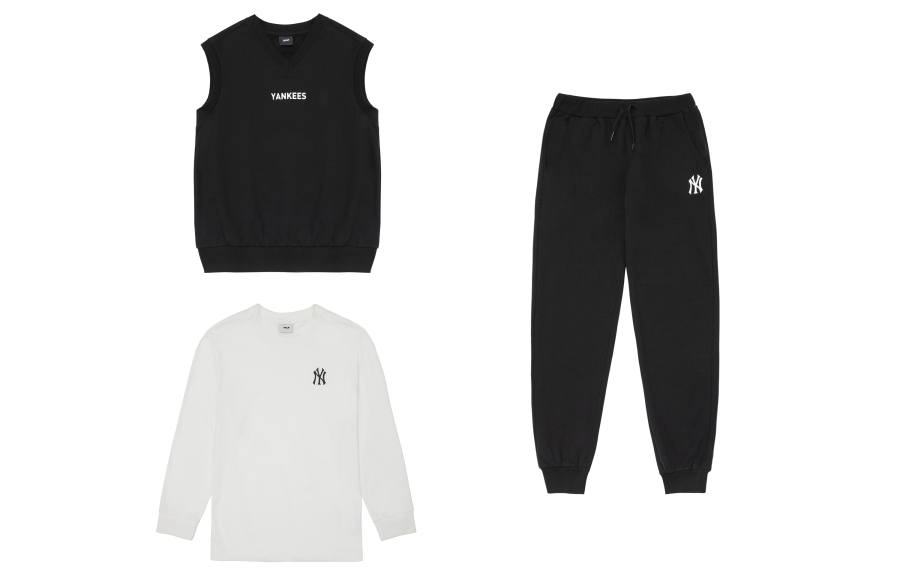 MLB Kids Casual Sportswear Crew Neck Moderate