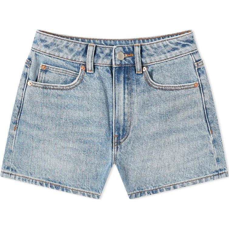 Alexander Wang Alexander Wang High rise Denim Shorts