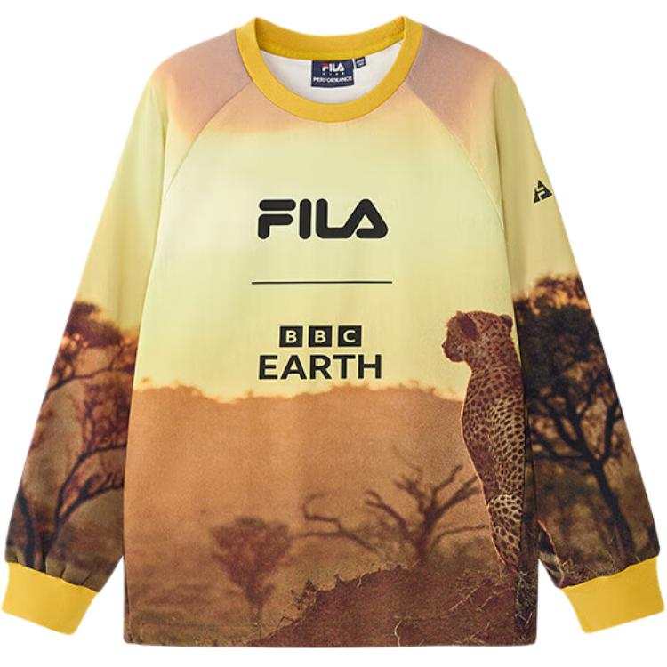 FILA KIDS Sweatshirt All Over Print Teenagers