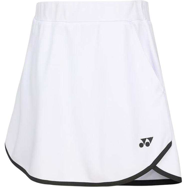 YONEX Training Series Casual Short Skirts Women's White