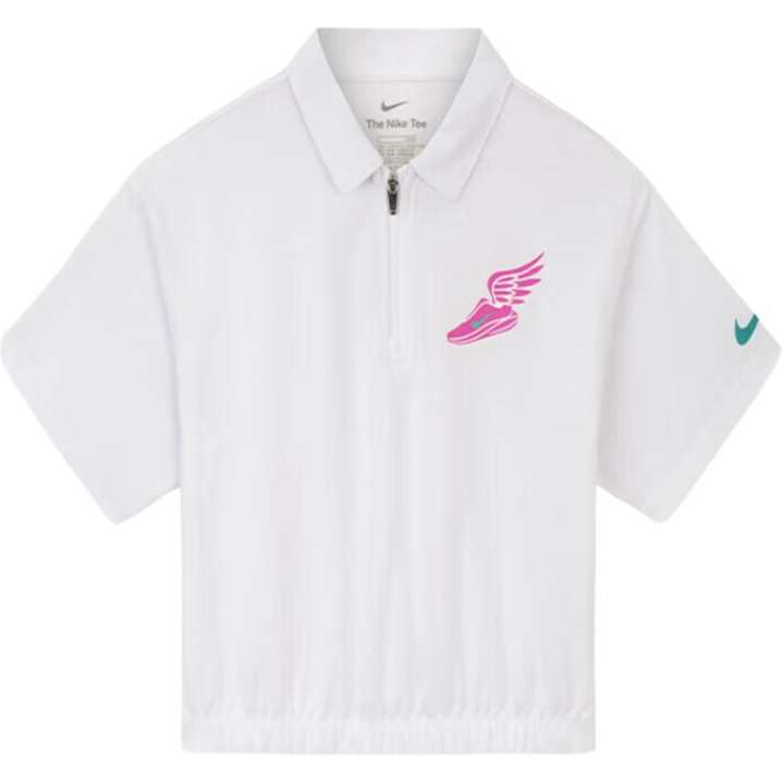 Nike Nike T Shirt Pure White Teenagers
