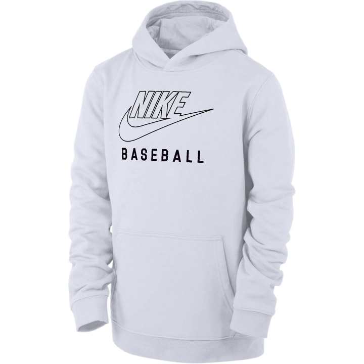 Nike Nike SwooshClub FW24 Sweatshirt White Teenagers