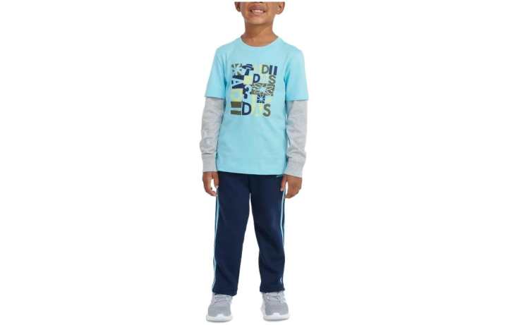 Adidas Adidas Casual Sportswear Kids' Blue
