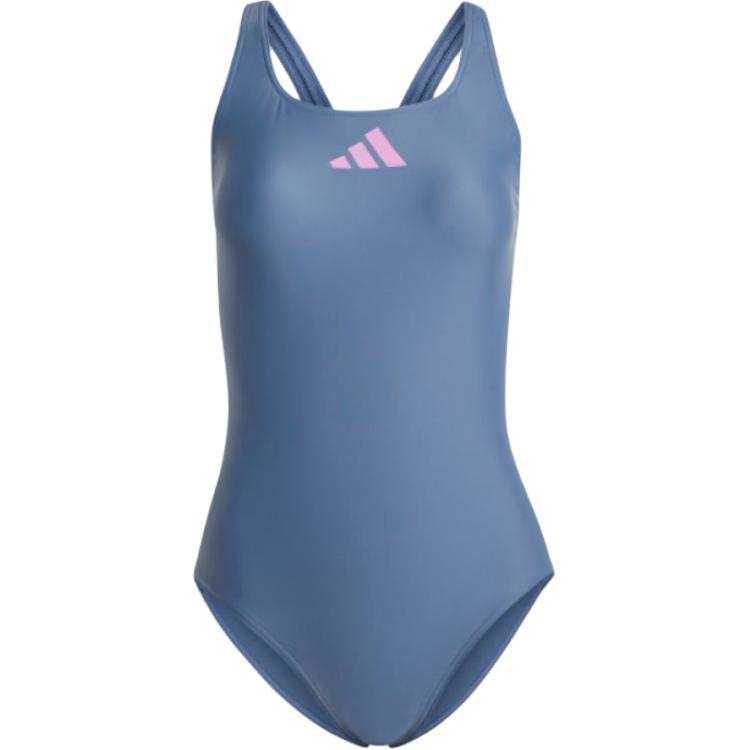 Adidas Adidas 3 BAR LOGO SWIMSUIT One piece Swimsuit Women's Purple