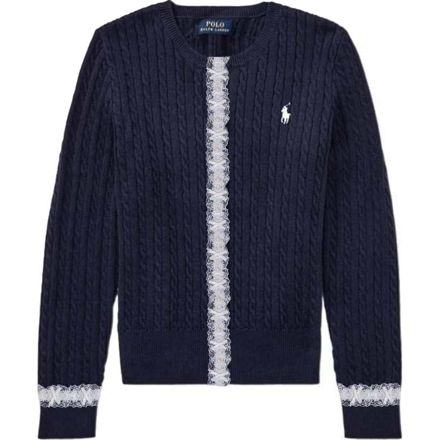 Polo Ralph Lauren Sweater Navy Blue Kids'