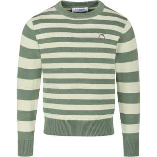 TRUSSARDI Sweater SS25 Sage Green Kids'