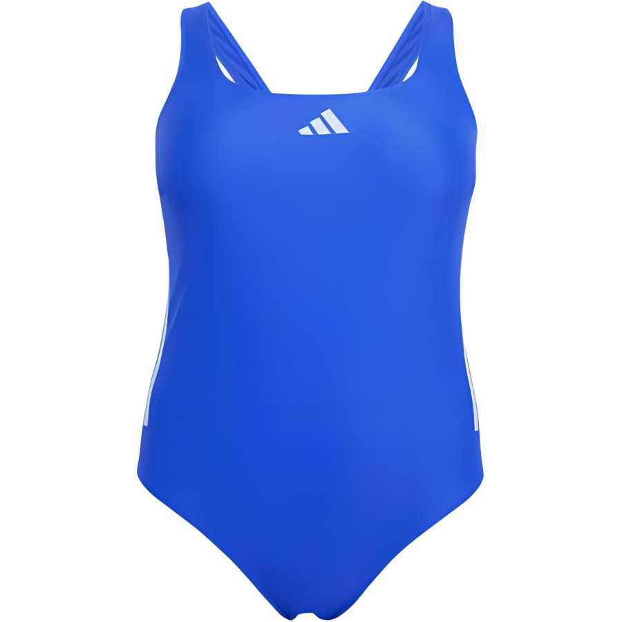 Adidas Adidas Free Shipping With AdiClub 3 Stripes C Back Swimsuit Plus Size