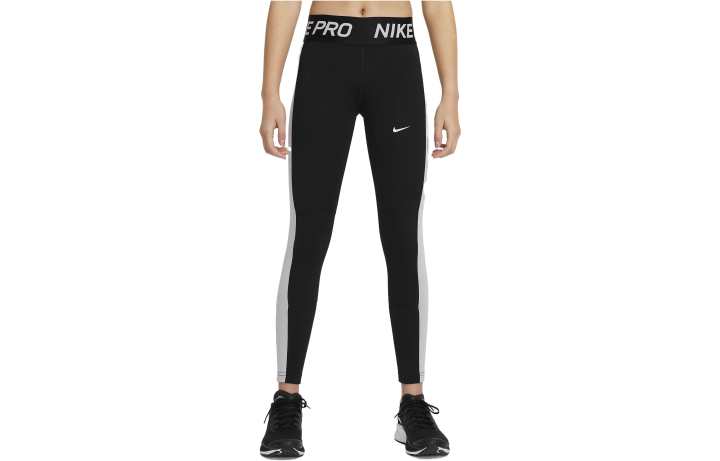 Nike Nike Knitted Sweatpants Pro Warm Dri FIT Black Kids'