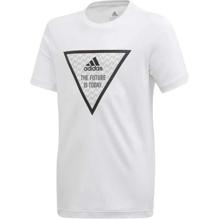 Adidas Adidas Kids T Shirts Crew Neck Moderate