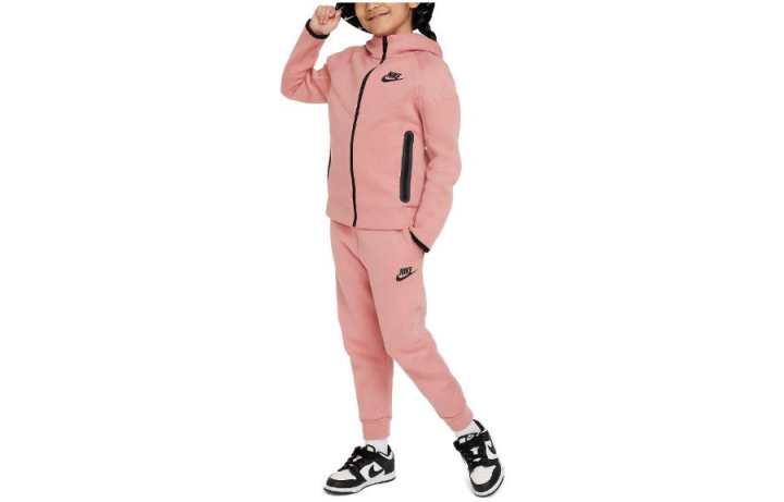 Nike Nike Kids Casual Sportswear Hooded Moderate