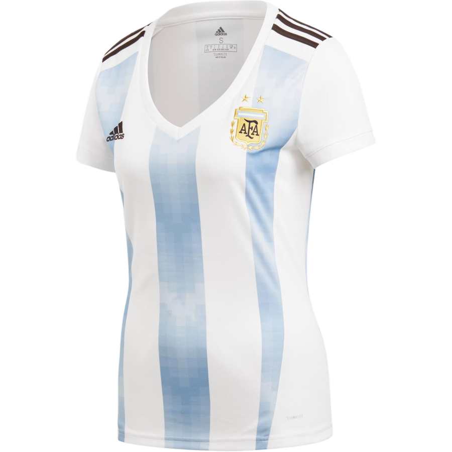 Adidas Adidas Argentina National Team Soccer Jersey Women's White/Blue