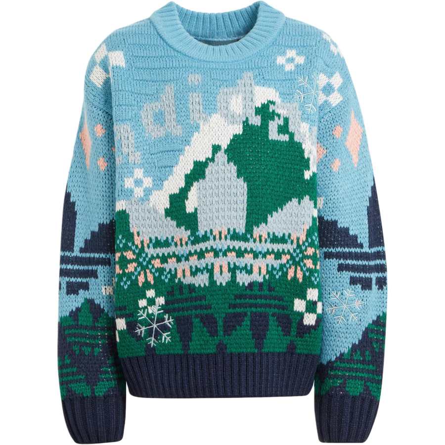 Adidas Originals Sweater Light Blue Kids'