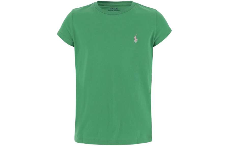 Polo Ralph Lauren T Shirt Green Kids'