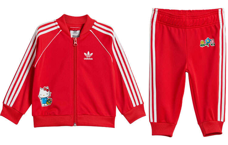 Adidas Originals x Hello Kitty Kids Matching Sets Bright Red Kids'