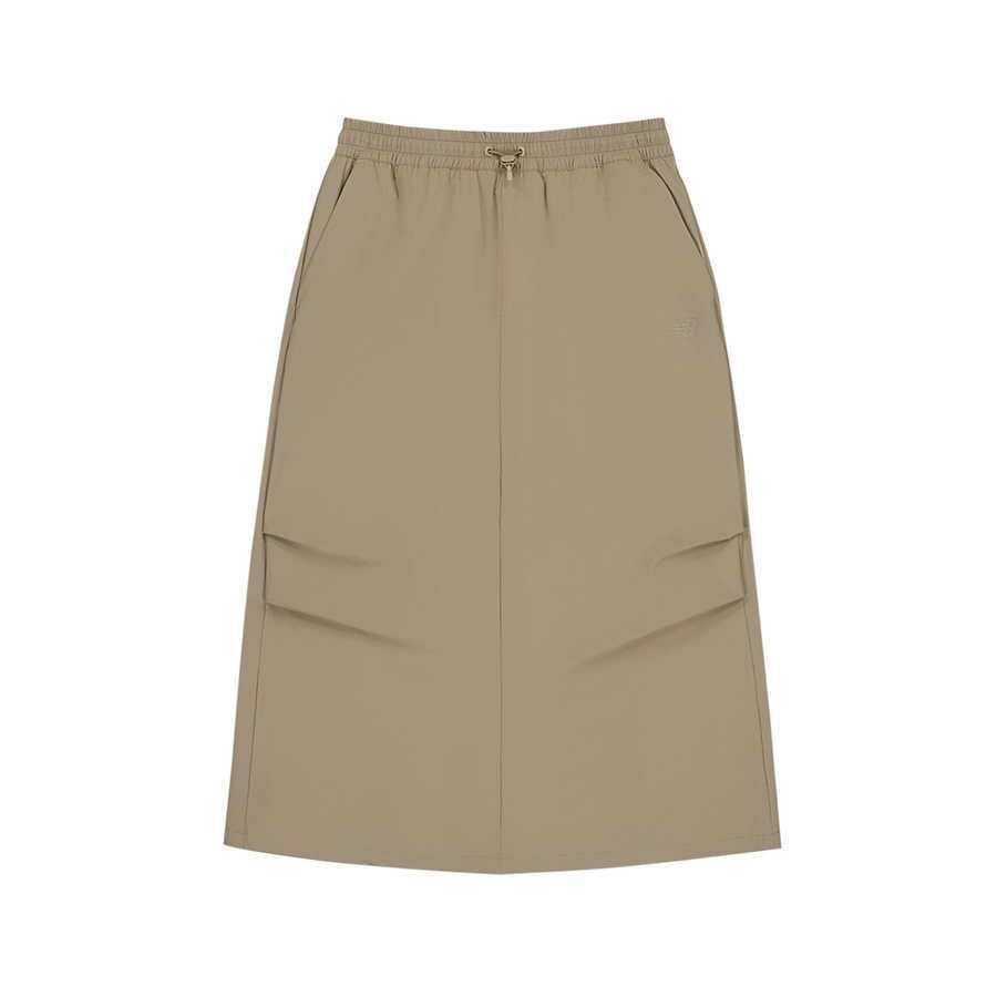 New Balance New Balance Casual Long Skirt Women's Yellow
