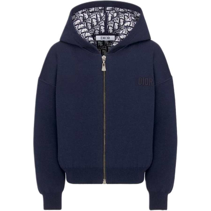 DIOR DIOR Sweater FW24 Marine Blue Kids'