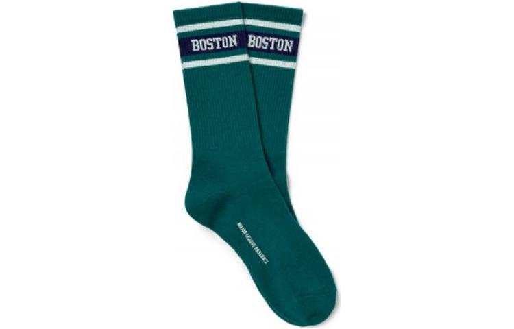 MLB MLB Socks 1 Pack Lake Green Kids'