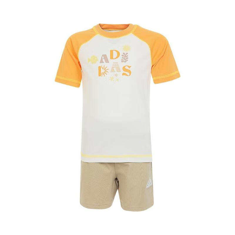 Adidas Adidas Kids Casual Sportswear Crew Neck Moderate