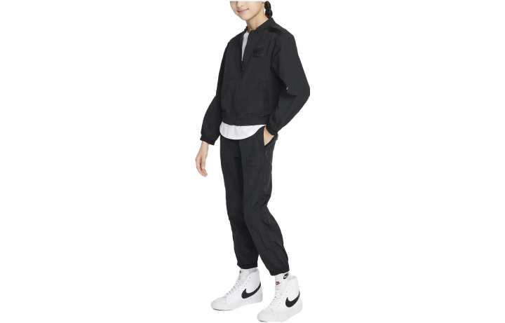 Nike Nike Kids Casual Sportswear Crew Neck Moderate