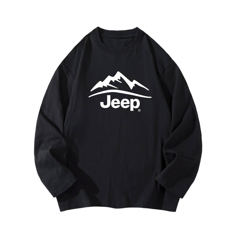 Jeep Grade School T Shirts Crew Neck Moderate