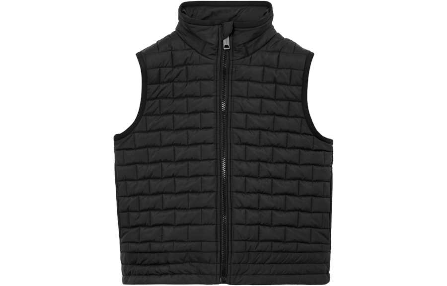 Burberry Kids Vests Polo Collar Moderate