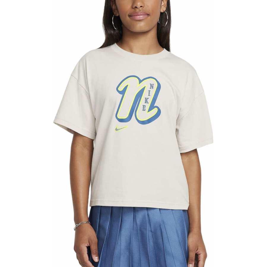 Nike Nike T Shirt Superficial Bone Children Aged 3 7 Years Old