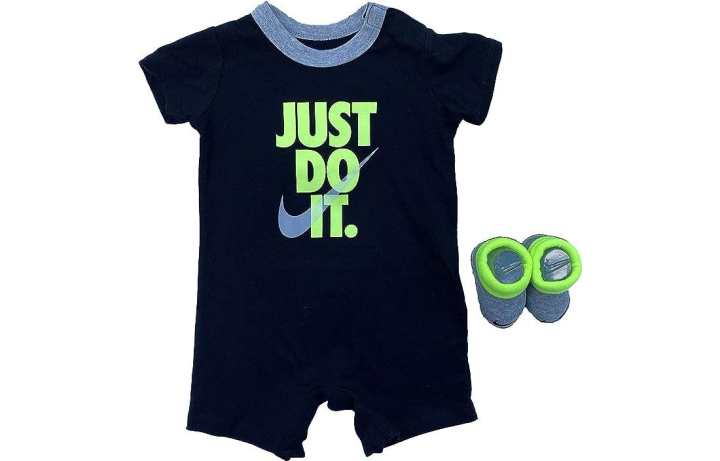 Nike Nike Baby Jumpsuits & Crawlers Moderate