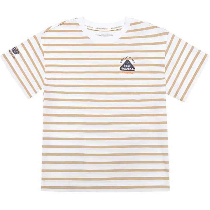 New Balance New Balance T Shirt Light Beige Children Aged 3 7 Years Old